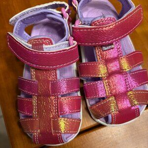 See Kai Run Pink Sandals Size 7